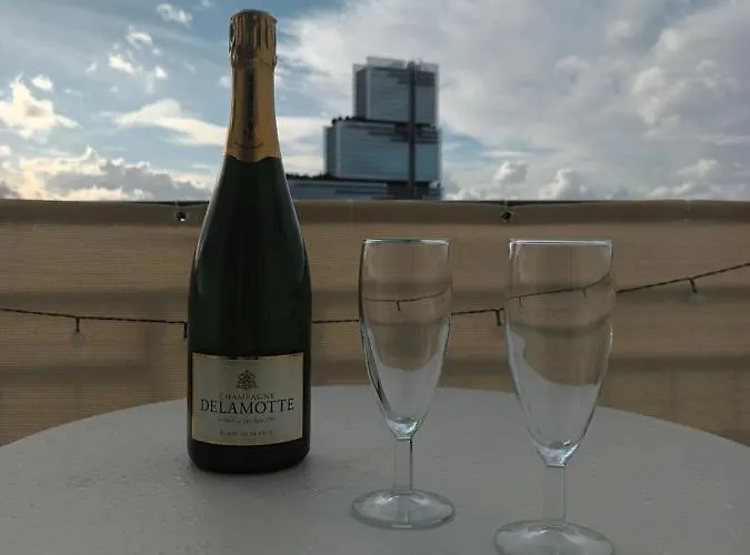 Balcony Floor 公寓 *