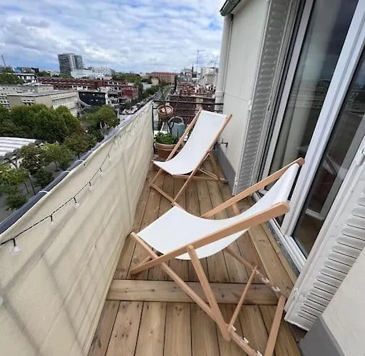 公寓 Balcony Floor 巴黎
