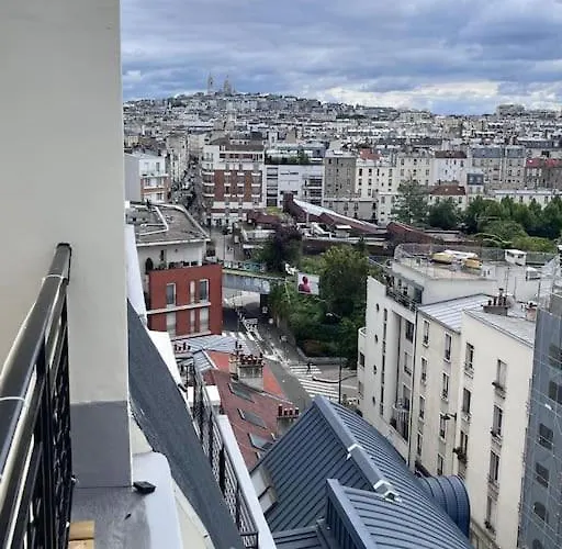 Balcony Floor * 巴黎