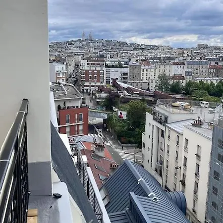 Balcony Floor * 巴黎