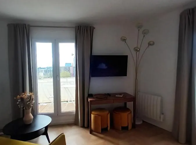 Balcony Floor Διαμέρισμα Παρίσι