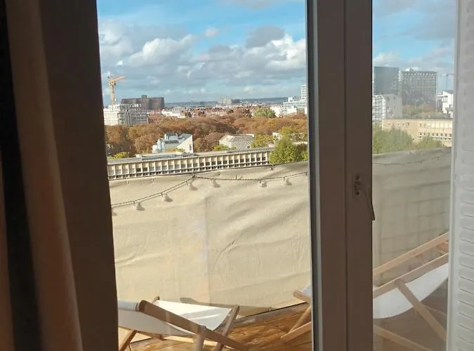 Balcony Floor Διαμέρισμα Παρίσι