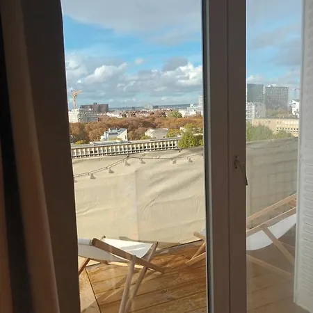 Balcony Floor Apartment Paris