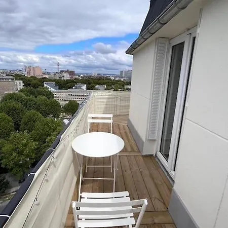 Balcony Floor Apartment